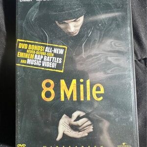 Universal 8 Mile DVD with Bonus Features